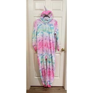 The children's place unicorn pajama size L/G